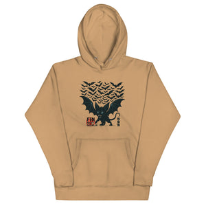Fin Night Gremlin Unisex Hoodie - Atomic Critter Clothing