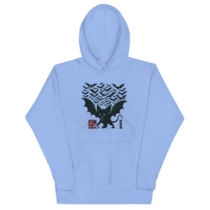 Fin Night Gremlin Unisex Hoodie - Atomic Critter Clothing