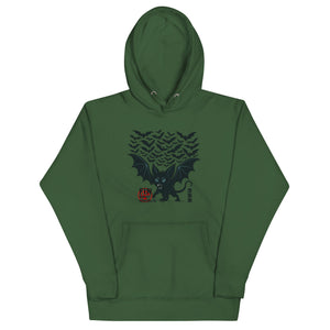 Fin Night Gremlin Unisex Hoodie - Atomic Critter Clothing