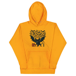 Fin Night Gremlin Unisex Hoodie - Atomic Critter Clothing