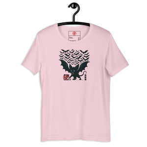 Fin Night Gremlin Unisex Tee - Atomic Critter Clothing