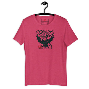 Fin Night Gremlin Unisex Tee - Atomic Critter Clothing