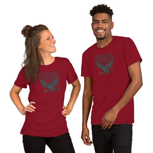 Fin Night Gremlin Unisex Tee - Atomic Critter Clothing