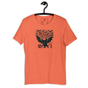 Fin Night Gremlin Unisex Tee - Atomic Critter Clothing