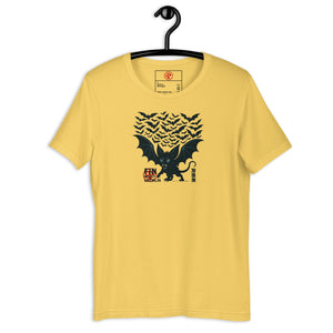 Fin Night Gremlin Unisex Tee - Atomic Critter Clothing