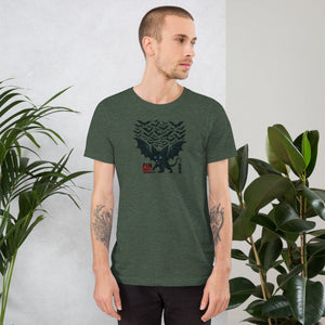 Fin Night Gremlin Unisex Tee - Atomic Critter Clothing
