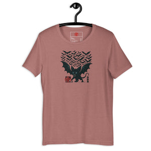 Fin Night Gremlin Unisex Tee - Atomic Critter Clothing