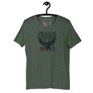 Fin Night Gremlin Unisex Tee - Atomic Critter Clothing