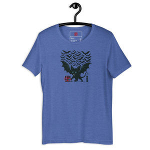 Fin Night Gremlin Unisex Tee - Atomic Critter Clothing