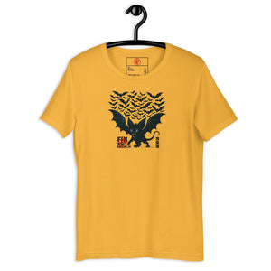 Fin Night Gremlin Unisex Tee - Atomic Critter Clothing