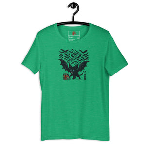 Fin Night Gremlin Unisex Tee - Atomic Critter Clothing