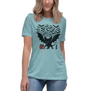 Fin Night Gremlin Women's Tee - Atomic Critter Clothing
