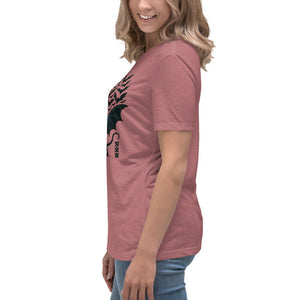 Fin Night Gremlin Women's Tee - Atomic Critter Clothing