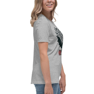 Fin Night Gremlin Women's Tee - Atomic Critter Clothing