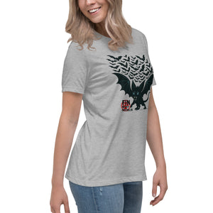 Fin Night Gremlin Women's Tee - Atomic Critter Clothing