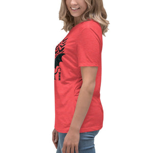 Fin Night Gremlin Women's Tee - Atomic Critter Clothing
