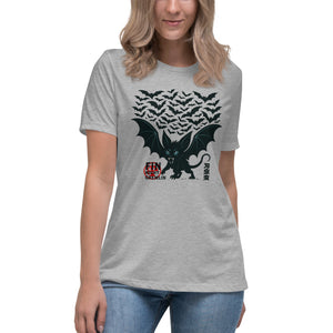 Fin Night Gremlin Women's Tee - Atomic Critter Clothing