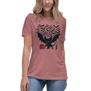 Fin Night Gremlin Women's Tee - Atomic Critter Clothing