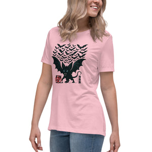 Fin Night Gremlin Women's Tee - Atomic Critter Clothing