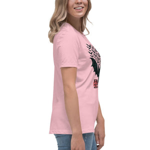 Fin Night Gremlin Women's Tee - Atomic Critter Clothing