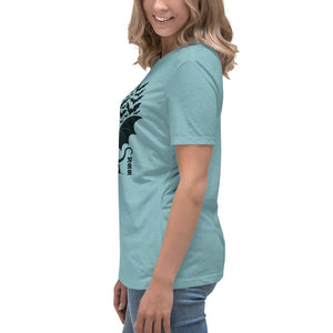 Fin Night Gremlin Women's Tee - Atomic Critter Clothing