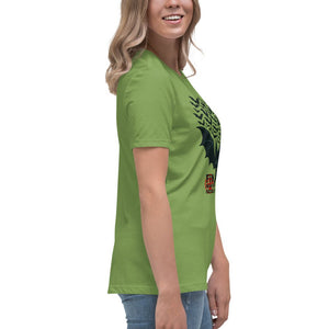 Fin Night Gremlin Women's Tee - Atomic Critter Clothing
