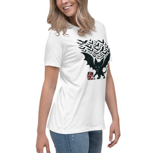 Fin Night Gremlin Women's Tee - Atomic Critter Clothing