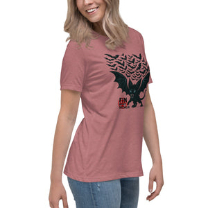 Fin Night Gremlin Women's Tee - Atomic Critter Clothing