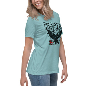 Fin Night Gremlin Women's Tee - Atomic Critter Clothing