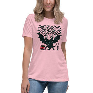 Fin Night Gremlin Women's Tee - Atomic Critter Clothing