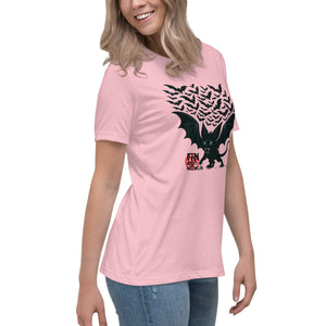Fin Night Gremlin Women's Tee - Atomic Critter Clothing