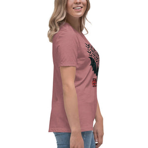 Fin Night Gremlin Women's Tee - Atomic Critter Clothing