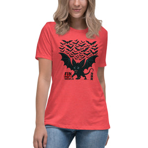 Fin Night Gremlin Women's Tee - Atomic Critter Clothing
