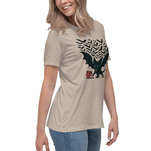 Fin Night Gremlin Women's Tee - Atomic Critter Clothing