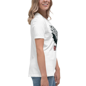 Fin Night Gremlin Women's Tee - Atomic Critter Clothing