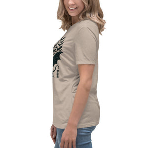 Fin Night Gremlin Women's Tee - Atomic Critter Clothing