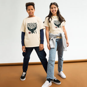 Fin Night Gremlin Youth T-Shirt - Atomic Critter Clothing