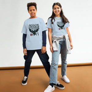 Fin Night Gremlin Youth T-Shirt - Atomic Critter Clothing