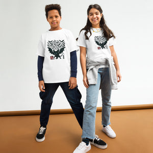 Fin Night Gremlin Youth T-Shirt - Atomic Critter Clothing