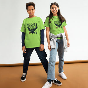 Fin Night Gremlin Youth T-Shirt - Atomic Critter Clothing