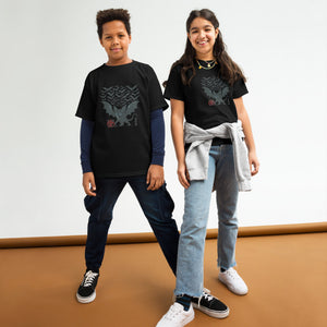Fin Night Gremlin Youth T-Shirt - Atomic Critter Clothing