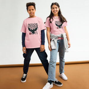 Fin Night Gremlin Youth T-Shirt - Atomic Critter Clothing