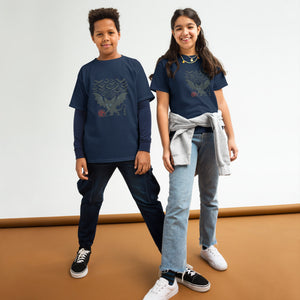 Fin Night Gremlin Youth T-Shirt - Atomic Critter Clothing