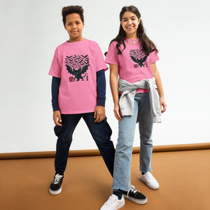 Fin Night Gremlin Youth T-Shirt - Atomic Critter Clothing