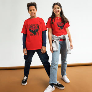 Fin Night Gremlin Youth T-Shirt - Atomic Critter Clothing