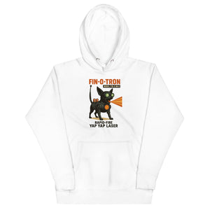 Fin - O - Tron Unisex Hoodie - Atomic Critter Clothing