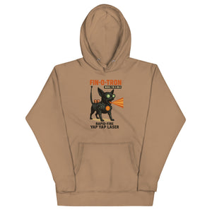 Fin - O - Tron Unisex Hoodie - Atomic Critter Clothing