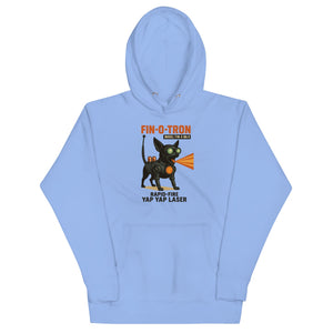 Fin - O - Tron Unisex Hoodie - Atomic Critter Clothing