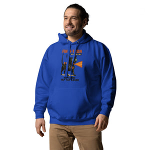 Fin - O - Tron Unisex Hoodie - Atomic Critter Clothing