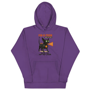 Fin - O - Tron Unisex Hoodie - Atomic Critter Clothing